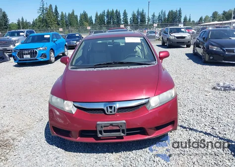 2009 Honda Civic Ex-L z USA, uszkodzony, nr VIN 19XFA16989E029883